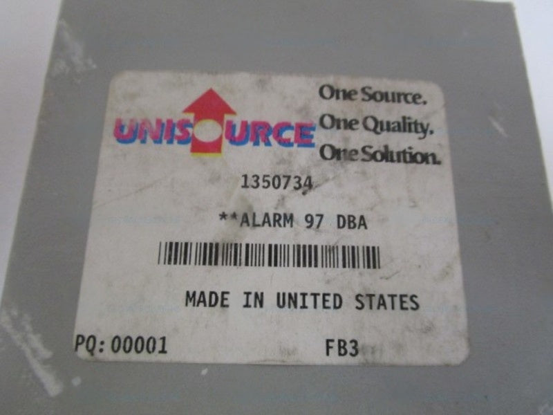 UNISOURCE ALARM 97 DBA 1350734 NSMP