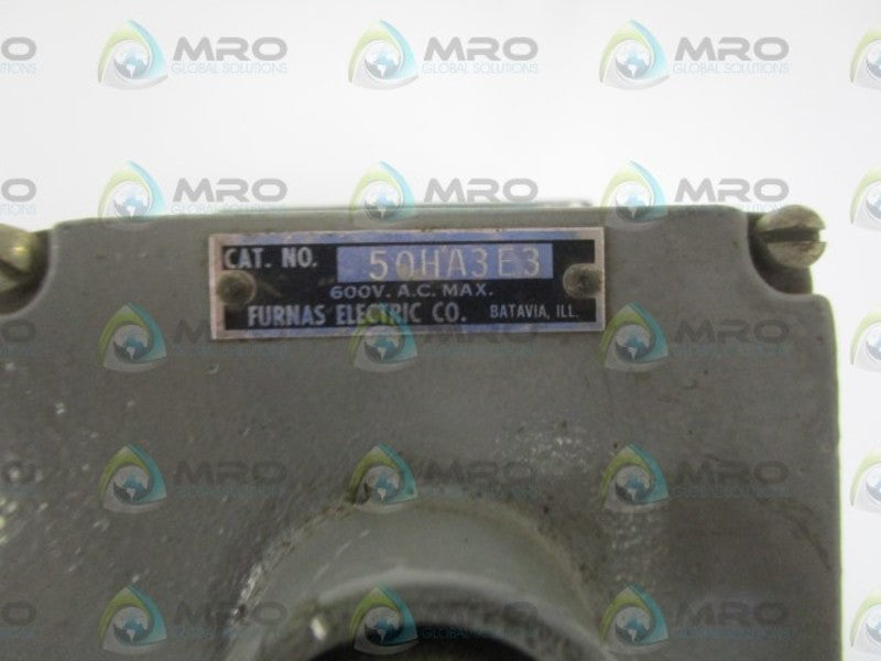 FURNAS 3 HOLE GEN STATION 50HA3E3 UNMP