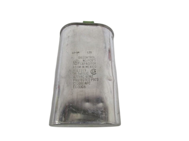 GENERAL ELECTRIC 420VAC CAPACITOR 61L1119 UNMP
