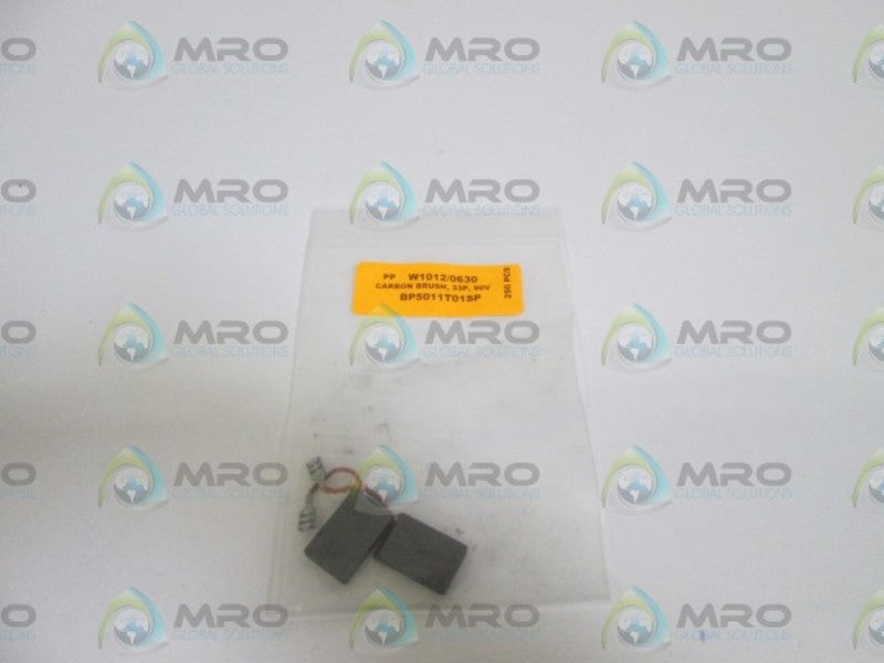 LOT OF 2 CARBON BRUSH W1012/0630 NSNP IN BAG