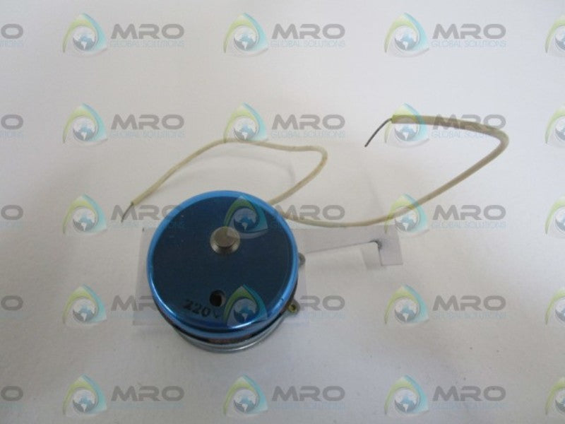 MOTOR 650 220V 60CY 4W 1RPM 355313 2-84 NSNP