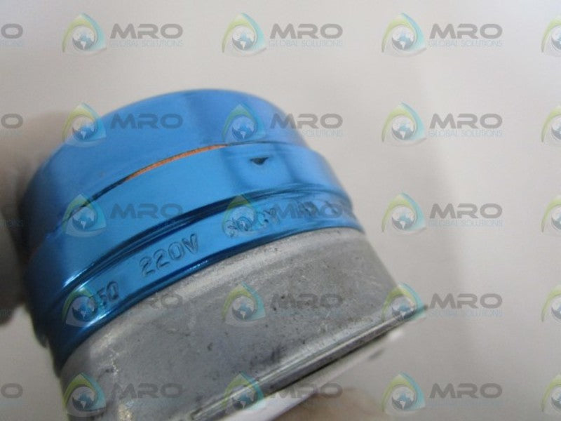 MOTOR 650 220V 60CY 4W 1RPM 355313 2-84 NSNP