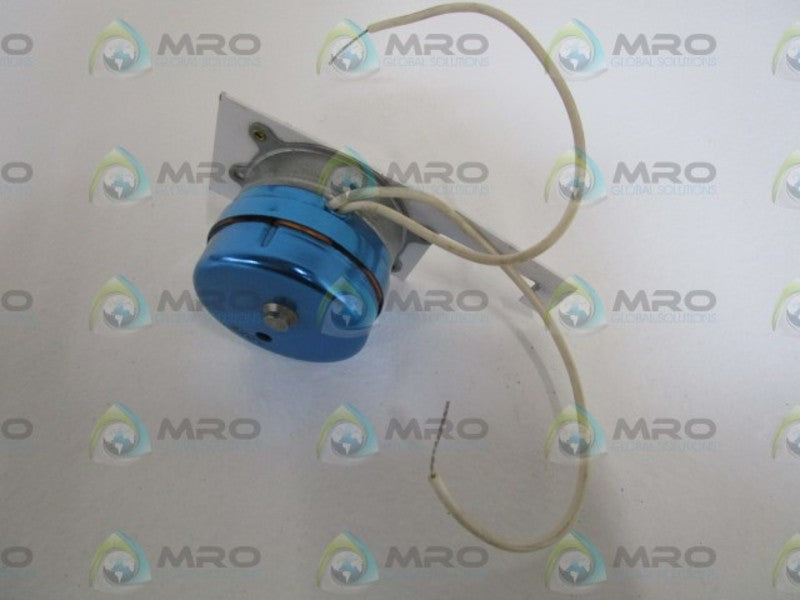 MOTOR 650 220V 60CY 4W 1RPM 355313 2-84 NSNP