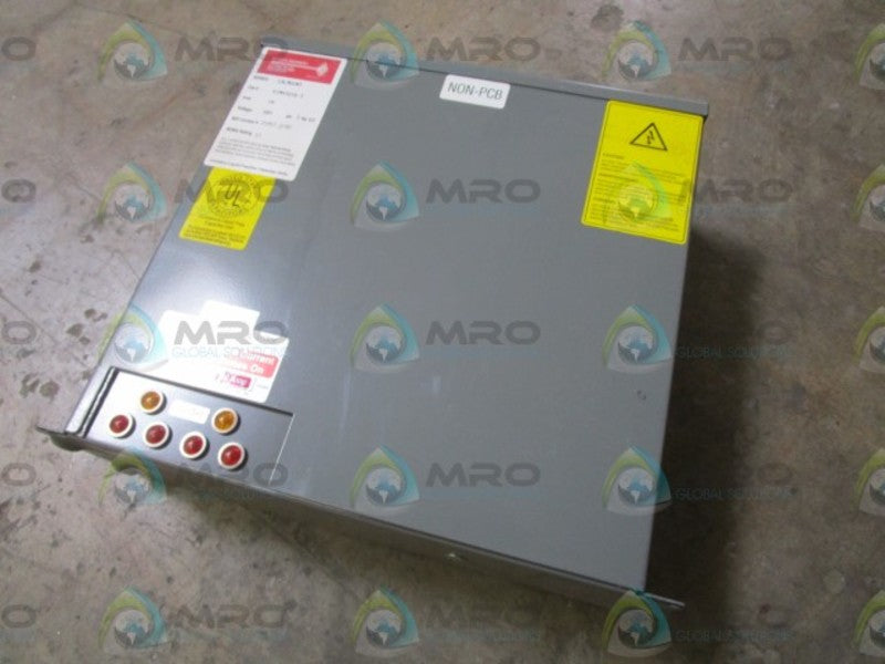 MYRON ZUCKER KIM43018-3 CAPACITOR 480V NSNP