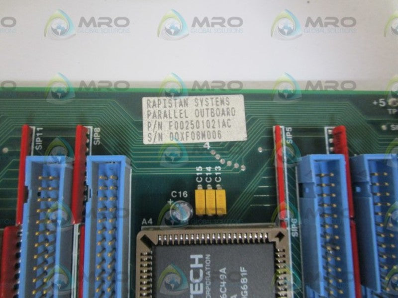 RAPISTAN PARALLEL OUTBOARD F002501021AC NSNP