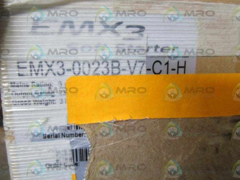 SAFTRONICS AUCOM EMX3-0023B-V7-C1-H SOFT STARTER NSMP