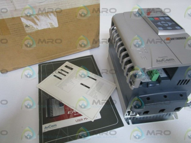 SAFTRONICS AUCOM EMX3-0023B-V7-C1-H SOFT STARTER NSMP