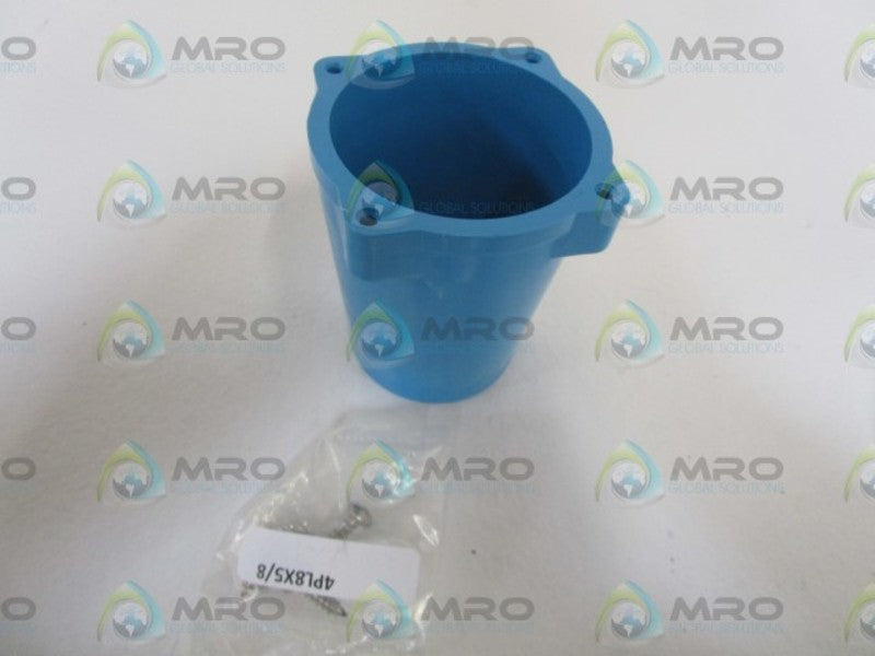 MELTRIC 3/4" 61-3A013-34 POLY HANDLE  NSNP