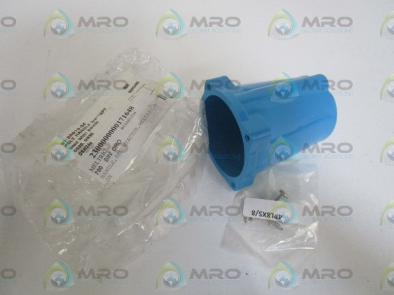 MELTRIC 3/4" 61-3A013-34 POLY HANDLE  NSNP