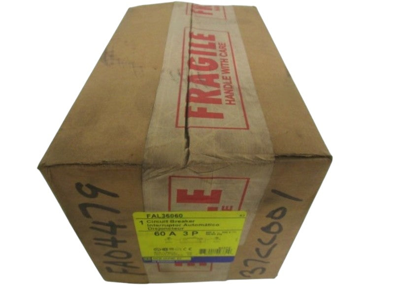 SQUARE D CIRCUIT BREAKER FAL36060 NSFS