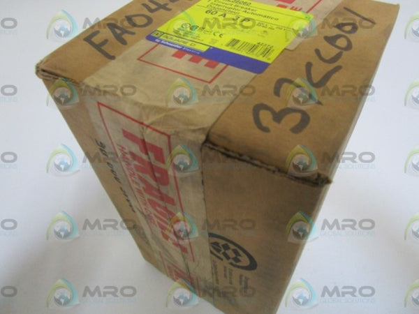 SQUARE D CIRCUIT BREAKER FAL36060 NSFS