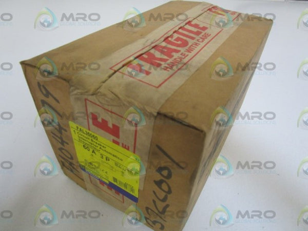 SQUARE D CIRCUIT BREAKER FAL36060 NSFS