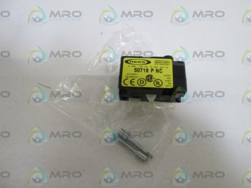 LOT OF 3 REESE CONTACT BLOCK 50716-000 NSMP