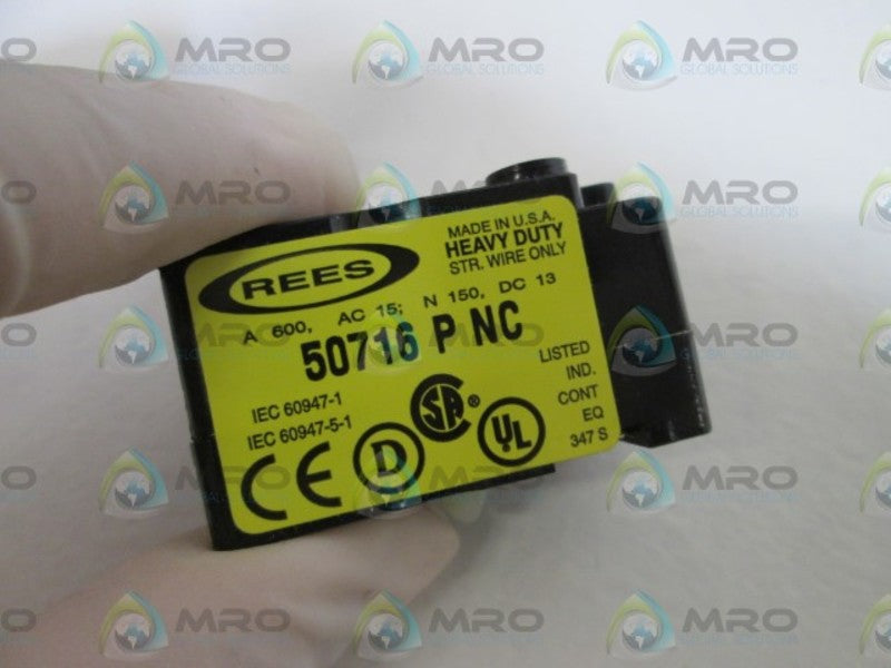 LOT OF 3 REESE CONTACT BLOCK 50716-000 NSMP