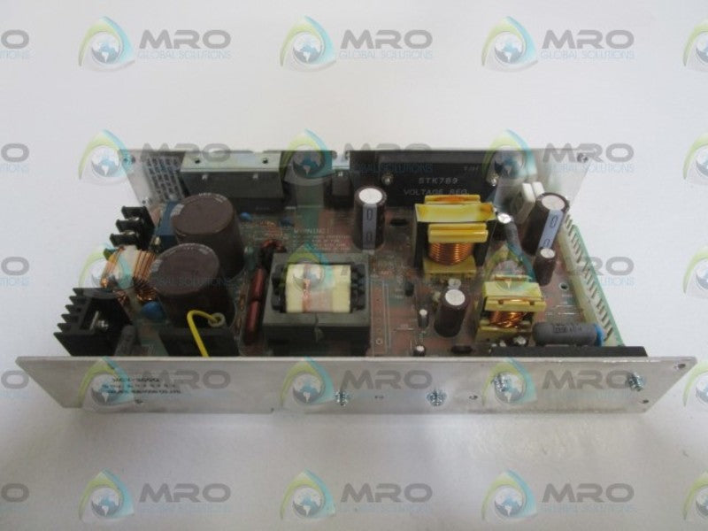 NIIGATA RUBYCON CO. POWER SUPPLY REGULATED MCY-300Q NSNP