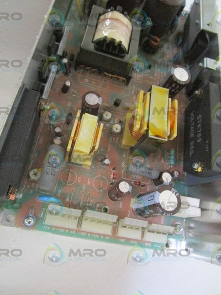 NIIGATA RUBYCON CO. POWER SUPPLY REGULATED MCY-300Q NSNP