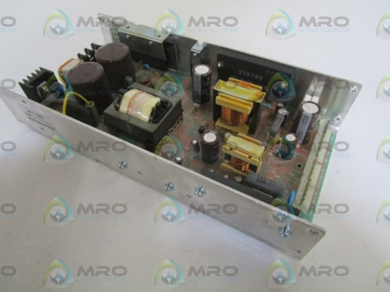 NIIGATA RUBYCON CO. POWER SUPPLY REGULATED MCY-300Q NSNP