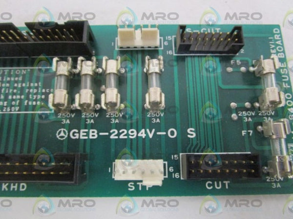 SATO PC FUSE BOARD GEB-2294V-0-S NSNP
