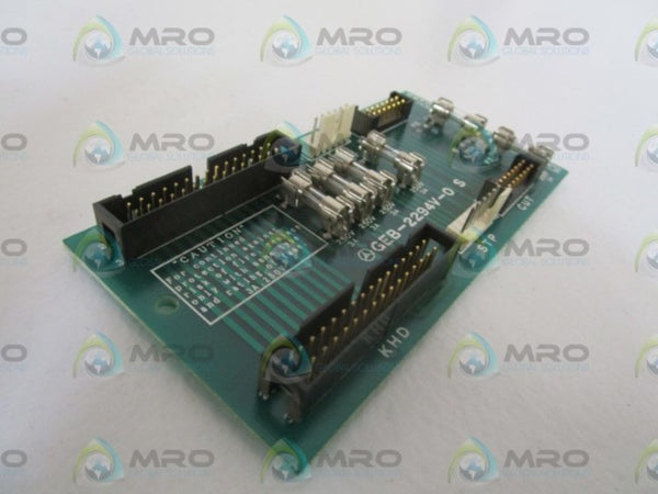 SATO PC FUSE BOARD GEB-2294V-0-S NSNP