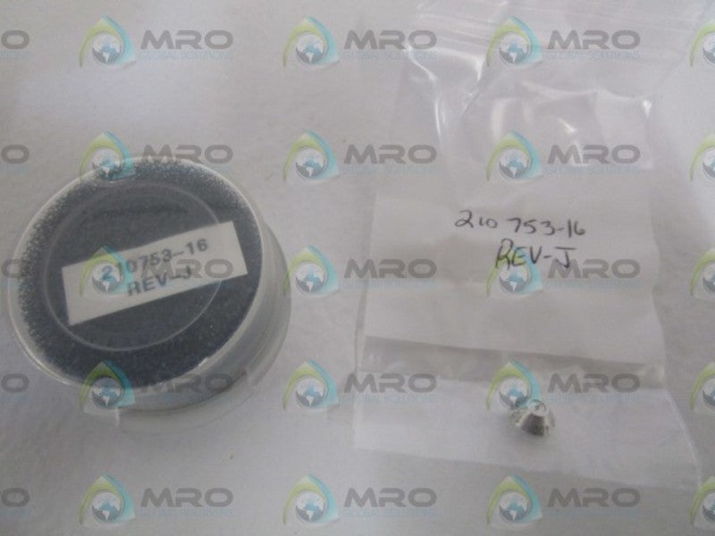INDUSTRIAL SPARE PART 210753-16 REV. J NSMP