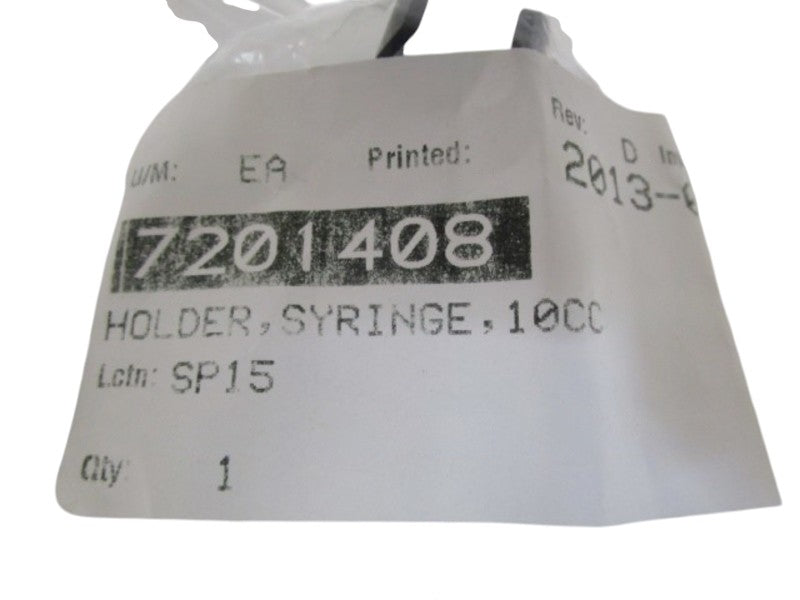 SYRINGE 10CC HOLDER 7201408 NSNP IN BAG