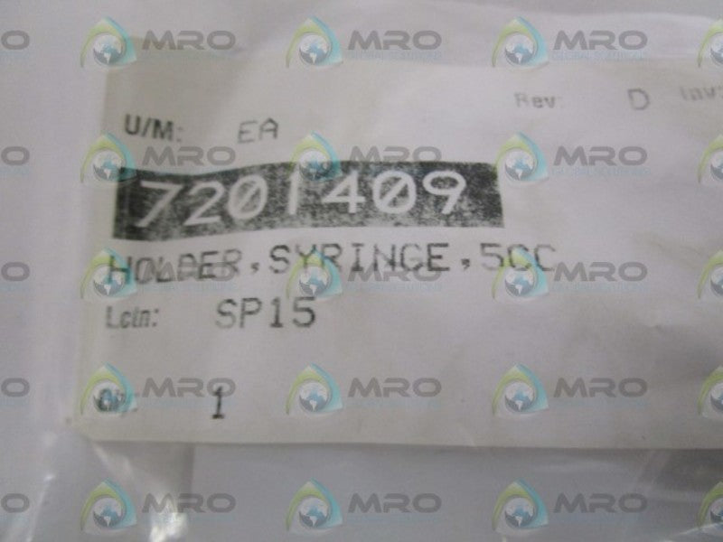SYRINGE 5CC HOLDER 7201409 NSNP IN BAG