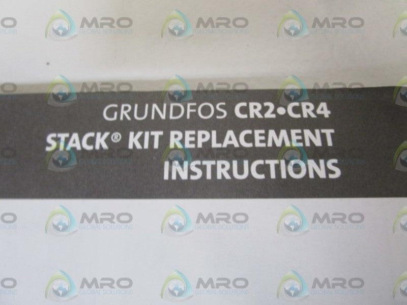 GRUNDFOS STAK KIT REPLACEMENT CR2-CR4 NSMP