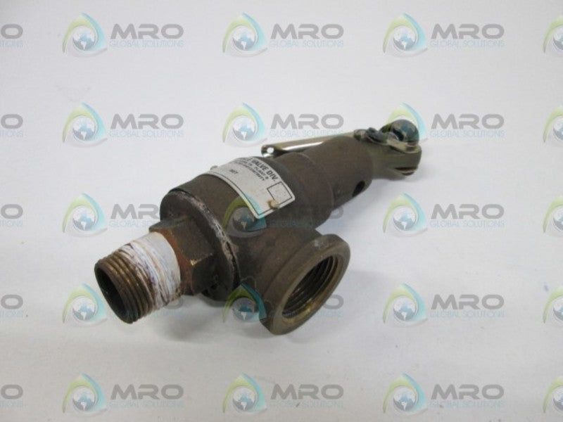 KUNKLE VALVE 6010EDM01-LM 3/4" UNMP