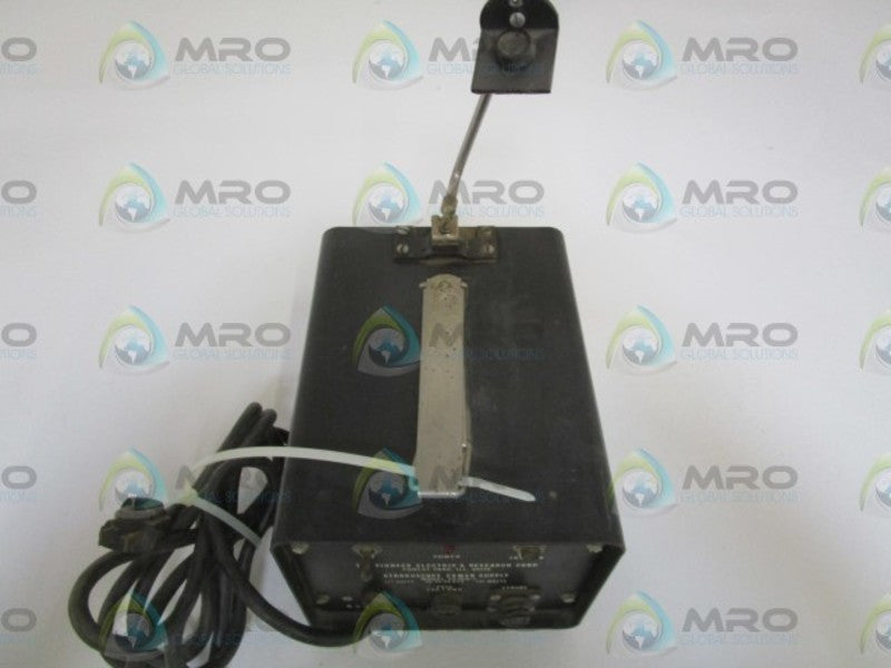THE PIONEER ELECTRIC & RESEARCH CORP. PS30K-I (AS PICTURED) UNMP