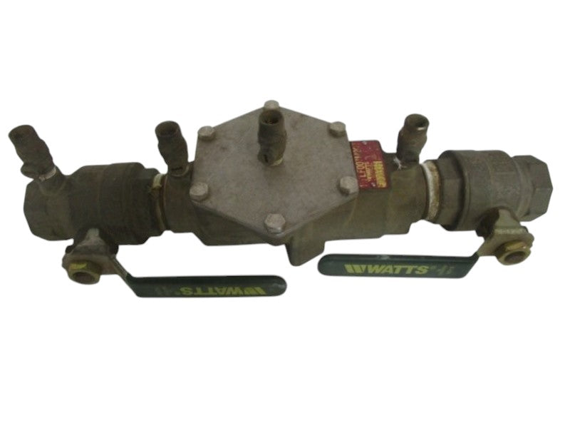 WATTS DOUBLE CHECK VALVE 1-1/2" LF007M2QT UNMP