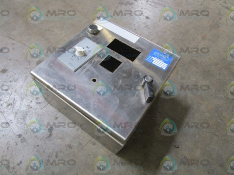 HOFFMAN 12X12X6INCH ENCLOSURE C-SD12126SS UNMP