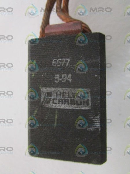LOT OF 2 HELWIG 6677 CARBON BRUSH 5-94 NSNP