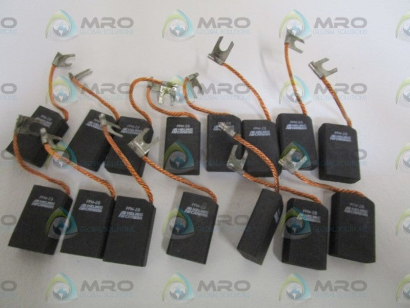 LOT OF 15 HELWIG CARBON BRUSH PPM-28 NSNP