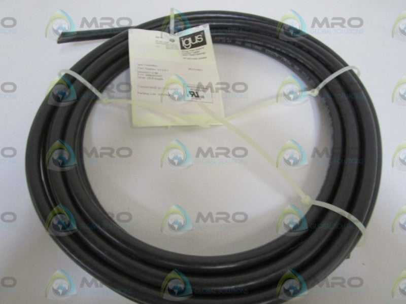 IGUS FLEXING POWER CABLE 25FT 2TZW1 NSNP