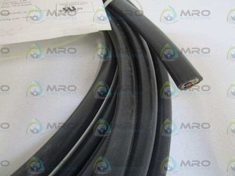 IGUS FLEXING POWER CABLE 25FT 2TZW5 NSNP