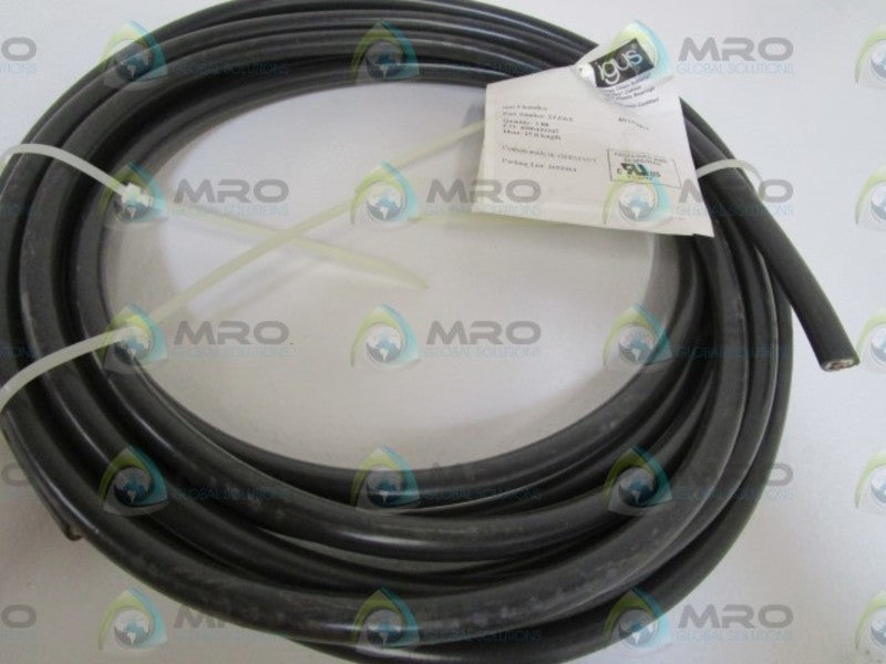 IGUS FLEXING POWER CABLE 25FT 2TZW5 NSNP