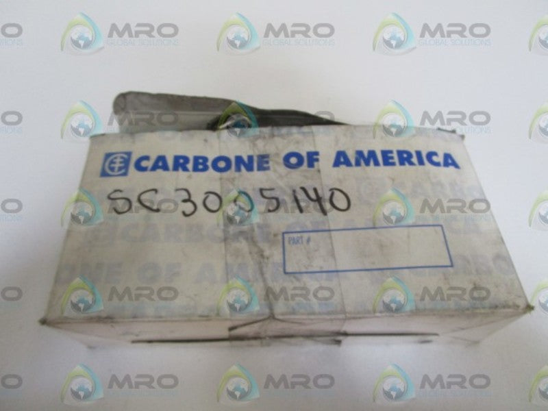 LOT OF 10 CARBONE OF AMERICA CARBON BRUSHES ACM-33 NSMP