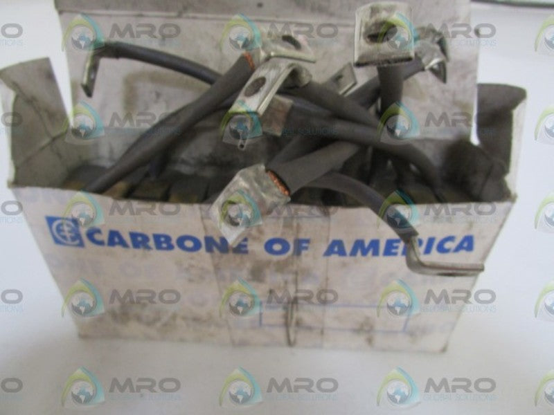 LOT OF 11 CARBONE OF AMERICA CARBON BRUSHES ACM-33 NSMP