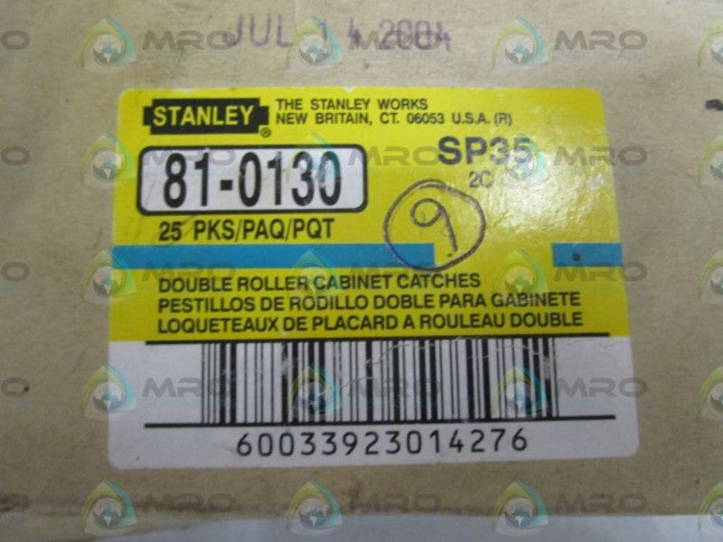 STANLEY 81-0130 (PKG OF 9) NSMP