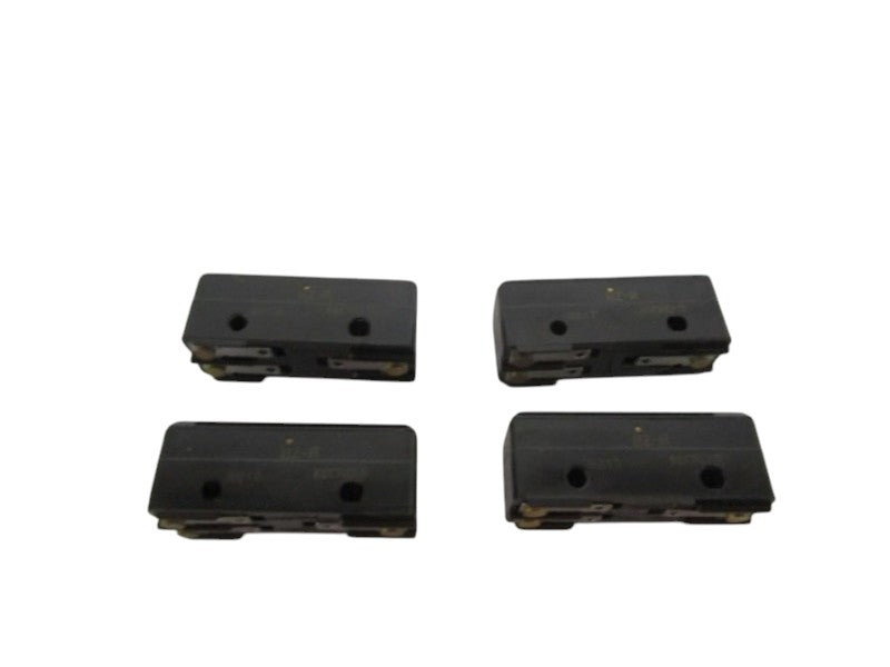 LOT OF 4 MICROSSWITCH BASIC SWITCH BZ-R NSNP