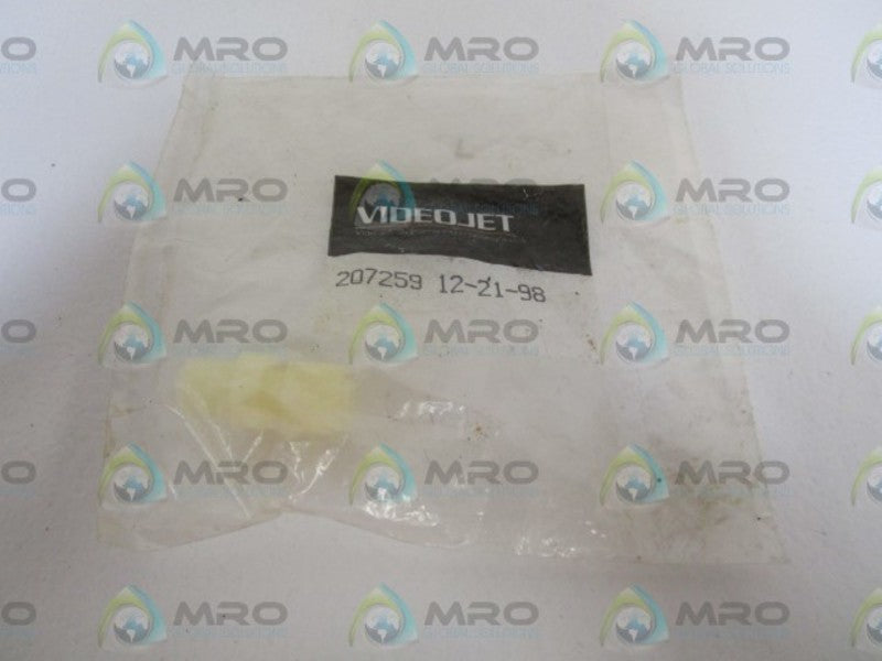 VIDEOJET 5/16" CONNECTOR TUBE 207259 NSMP
