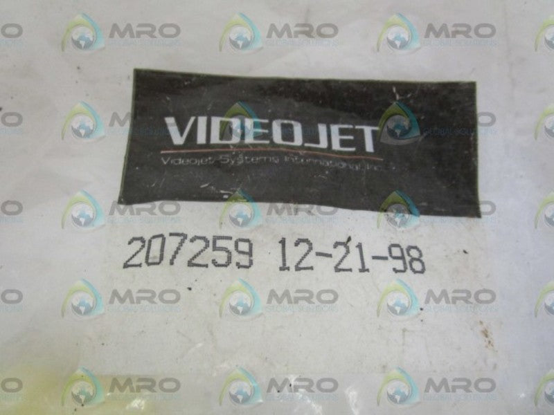VIDEOJET 5/16" CONNECTOR TUBE 207259 NSMP
