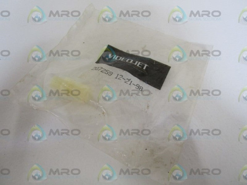 VIDEOJET 5/16" CONNECTOR TUBE 207259 NSMP