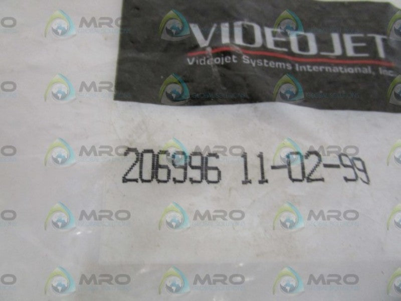 VIDEOJET 1/2" LOCK NUT 206996 NSMP