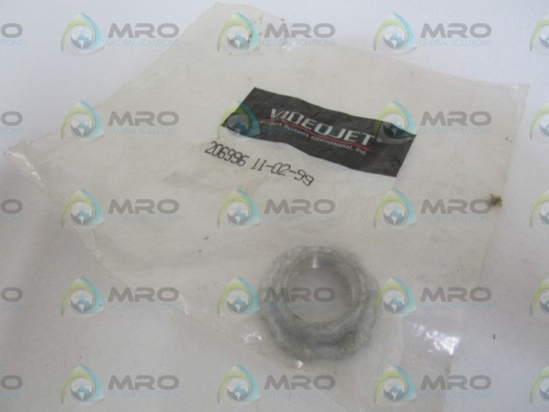 VIDEOJET 1/2" LOCK NUT 206996 NSMP