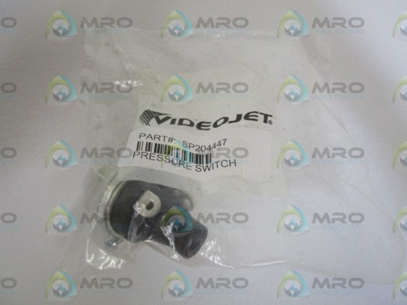 VIDEOJET PRESSURE SWITCH SP204447 NSMP