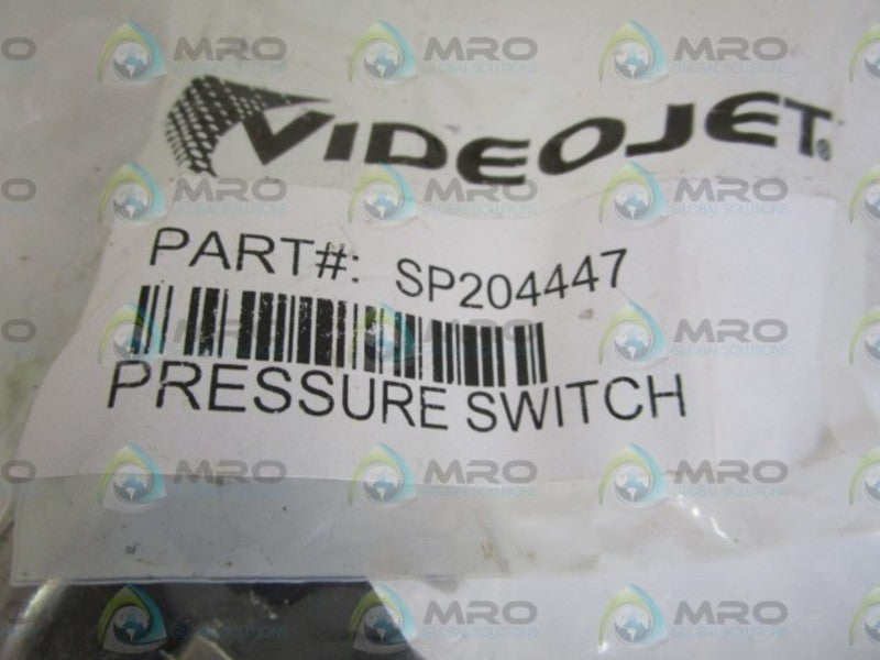 VIDEOJET PRESSURE SWITCH SP204447 NSMP