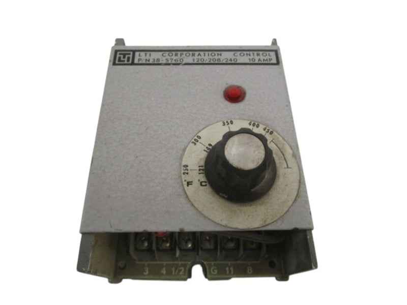 LTI TEMPERATURE CONTROLLER 38-5760 UNMP