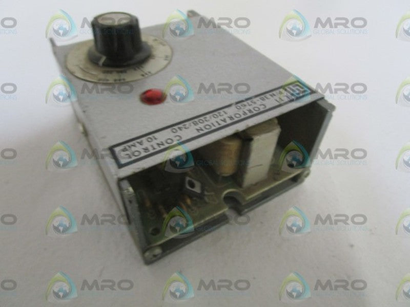 LTI TEMPERATURE CONTROLLER 38-5760 UNMP