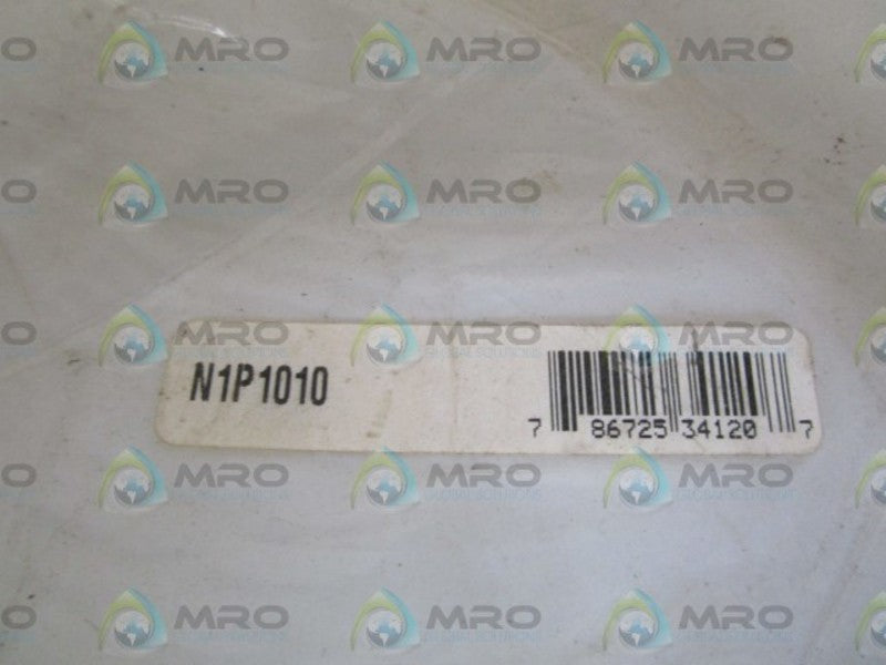 HUBBELL 8 1/4" X 8 PANEL N1P1010 NSNP IN BAG